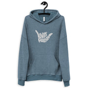 Livin' Aloha Sueded Fleece Pullover (Slate Heather