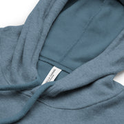 Livin' Aloha Sueded Fleece Pullover (Slate Heather