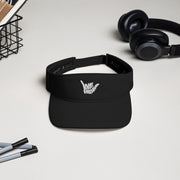 Livin' Aloha Visor (Black)