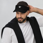 Livin' Aloha Visor (Black)