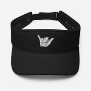 Livin' Aloha Visor (Black)