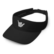 Livin' Aloha Visor (Black)