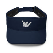 Livin' Aloha Visor (Navy)