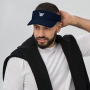 Livin' Aloha Visor (Navy)