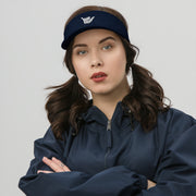 Livin' Aloha Visor (Navy)