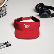 Livin' Aloha Visor (Red)