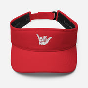 Livin' Aloha Visor (Red)