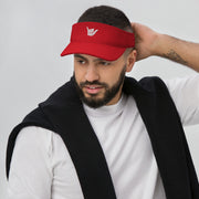 Livin' Aloha Visor (Red)