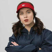 Livin' Aloha Visor (Red)