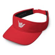 Livin' Aloha Visor (Red)