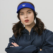 Livin' Aloha Visor (Royal)
